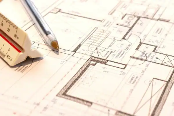 Image of architect Canvey Island drawings