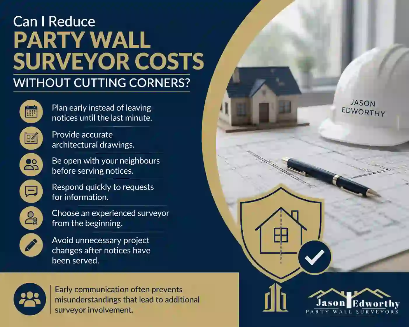 Can I Reduce Party Wall Surveyor Costs Without Cutting Corners Canvey Island?